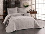 Ella Yatak Örtüsü Gri