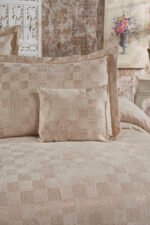 Ella Yatak Örtüsü Vizon - Görsel 3