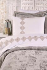 Ester Çeyiz Seti Gri - Görsel 2