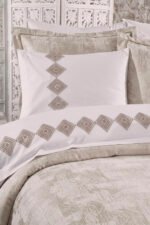 Ester Çeyiz Seti Vizon - Görsel 4