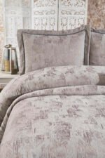 Ester Yatak Örtüsü Gri - Görsel 3