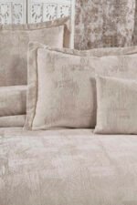 Ester Yatak Örtüsü Vizon - Görsel 3